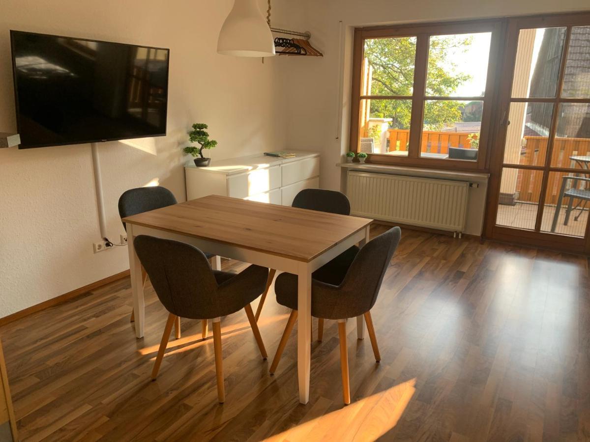 Apartment Wanderglueck Am Gehrenberg ماركدورف المظهر الخارجي الصورة